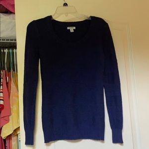 Navy Blue Sweater